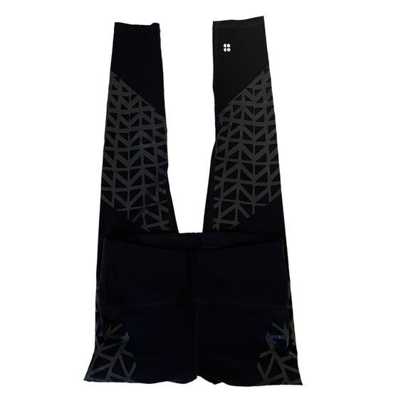 Sweaty Betty Incline Compression Black Leggings Size Small - Picture 5 of 12